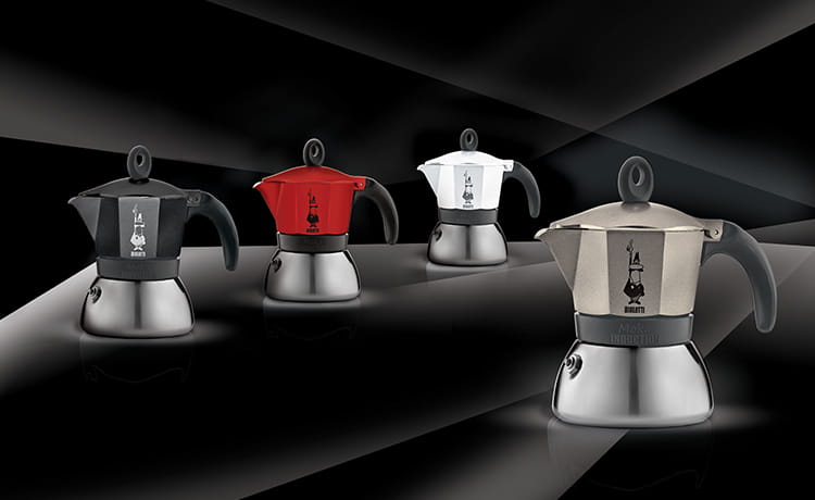 Bialetti Moka Induction 6tz Czerwona 